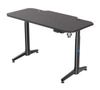 XL Gaming Desk Adjustable Motorized With Headphone Stand