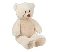XL Giant Teddy Bear 100 Cm Beige Bear Plush Toy Large Cuddly Toy Plush Bear