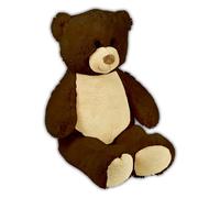 XL Giant Teddy Bear 100 Cm Brown Bear Plush Toy Large Cuddly Toy Plush Bear