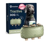 XL GPS Dog Tracker | Up To 1 Month Battery | Market leader | Worldwide real time location tracking | Escape Alerts | Monitor Activity & Get Health
