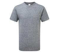 (XL, Graphite Heather) Gildan Mens Hammer Heavyweight T-Shirt