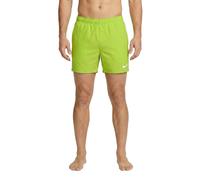 (XL, Green) Nike Mens Embroidered Logo Regular Swim Shorts