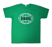 (XL, Green) Oasis Unisex Adult 1998 World Tour - Mexico City T-Shirt