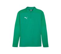 (XL, Green) Puma Mens TeamFinal 24 Quarter Zip Training Top