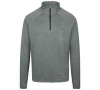 (XL, Green Willow Marl) Trespass Mens Valin Long-Sleeved Top