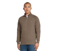 (XL, Grey) Farah Mens Jim Quarter Zip Sweatshirt
