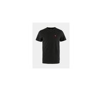 Fjällräven Hemp Blend Short Sleeve T-shirt Black XL Men