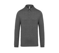 Kariban Mens Jersey Knit Long Sleeve Polo Shirt / N/A N/A RW7465