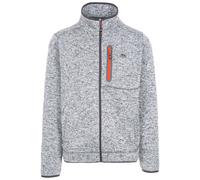 Trespass Mens Bingham Fleece Jacket Grey Marl XL