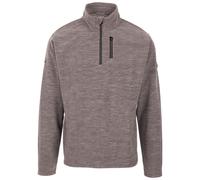 (XL, Grey Marl) Trespass Men's Fleece Top - Farnworth