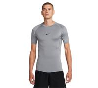 (XL, Grey) Nike Mens Pro Core Dri-FIT Compression Tight Base Layer Top