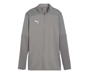 (XL, Grey) Puma Mens Training Quarter Zip Track Top