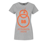 Star Wars Womens/Ladies The Force Awakens BB-8 Astromech / N/A N/A NS4231