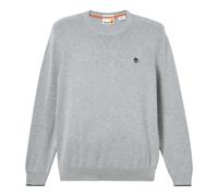 Timberland Mens John Crew Neck Sweatshirt - Grey - Grey - XL