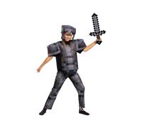 (XL) Halloween my world minecraft diamond armor series cosplay game character performance costumes