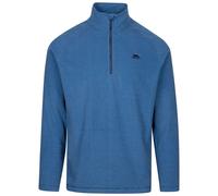 Trespass Mens Keynote Anti Pilling 1/4 Zip Fleece Top - Harbour Blue - Harbour Blue - XL