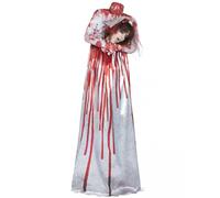 (XL) Headless bride costume for women