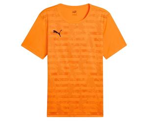 (XL, Heat) Puma Mens Individualrise Graphic T-Shirt