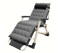 XL Heavy-Duty Sun Loungers for Garden & Beach Max 300Kg Lightweight Reclining Chair Oversize Chair for Ultimate Comfort & Relaxation