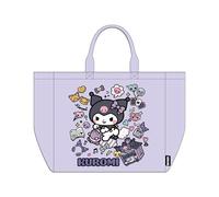 XL Hello Kitty Kuromi Reusable Large Shopping Bag for Daily Shopping - XL Hello Kitty Kuromi Shopping Bag for Supermarket and Daily Use