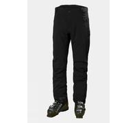 XL Helly Hansen Mens Alpha Lifaloft Insulated Ski Pants - Regular Black Size