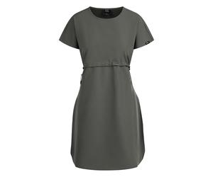 (XL, Herb) Trespass Womens/Ladies Lidia Round Neck Cotton Dress