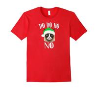 (XL) Ho Ho Ho No Cat Christmas Mad Funny Tshirt Gift Idea Lovers-Father's Day