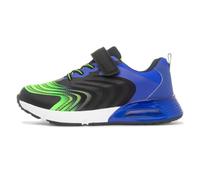XL - Hockey Boys Multi Easy Fasten Trainer - Size 11 UK - Multicolour
