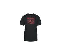 (XL) Horror Movies And Chill Distressed , Boo Halloween Spooky Season Pumpkin T-Shirt