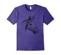 (XL) Horse Riding Gifts Race Gallop Jump Jockey Funny T Shirt-Father's Day