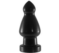 XL Huge Thick Beads Butt Plug, 17 cm Soft Trainer Dildo, Anus Dilator Masturbator Sex Toys with Strong Suction Cup for Advanced Men Women Couple Gay