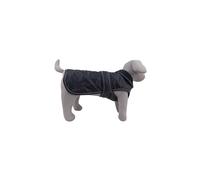 (XL) HugglePets Arctic Armour Dog Coat - Black