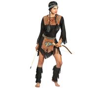 (XL) Indian woman costume