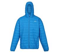 (XL, Indigo Blue) Regatta Mens Hillpack Hooded Lightweight Jacket