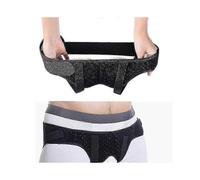 (XL) Inguinal Hernia Support Belt Double Groin Hernia Pain Relief Truss Brace For Men P20250110541