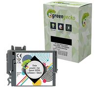XL Ink Cartridge Black Replaces Epson C13T02W14010 I 502XL Suitable for Epson Expression Home XP-5100, XP-5105, XP-5115, Workforce WF-2860DWF, WF-2865DWF I Printer Cartridge Black