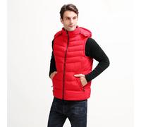 (XL) Intelligent Winter Electric Heating USB Sleeveless Vest Temperature Control Full