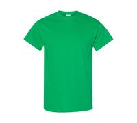 (XL, Irish Green) Gildan Mens Heavy Cotton Short Sleeve T-Shirt (Pack Of 5)