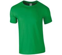 (XL, Irish Green) Gildan Mens Short Sleeve Soft-Style T-Shirt
