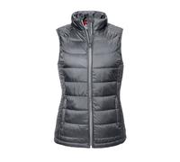 (XL, Iron) Russell Womens/Ladies Nano Padded Bodywarmer