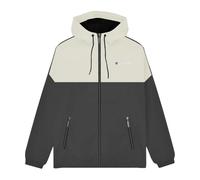 (XL, Iron/Silver) Lambretta Mens SS26 Contrast Panel Jacket