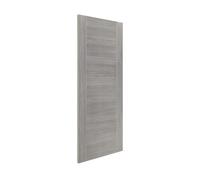 Xl Joinery Internal Laminate White Grey Palermo Door - 1981 X 762 X 35mm (30")