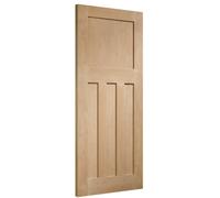 Xl Joinery Internal Oak Pre-Finished Dx Door - 1981 X 762 X 35mm (30")