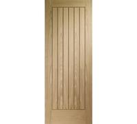 XL Joinery Internal Oak Suffolk - 2040 X 926 X 40mm