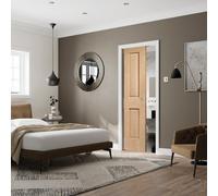 XL Joinery Internal Oak Victorian Shaker 4 Panel - 1981 X 686 X 35mm (27")