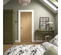 Xl Joinery Internal Pesaro Oak Pre-Finished Door 1981 X 610 X 35mm (24")