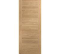 Xl Joinery Internal Solid Oak Palermo Statement Door - 1981 X 762 X 35mm (30")