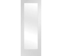 Xl Joinery Internal White Primed Pattern 10 With Clear Glass 1981 X 610 X 35mm (24")