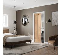 Xl Joinery Internal Worcester Oak Pre-Finished Door 1981 X 610 X 35mm (24")