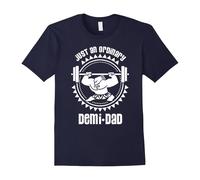 (XL) Just an ordinary Demi-Dad - Father day Tshirt-Father's Day